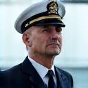 Headshot of Captain Mark Davis, Marine Safety Expert, in a uniform.