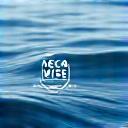 Ocean Wise logo, representing sustainable seafood choices, depicted with an ocean background